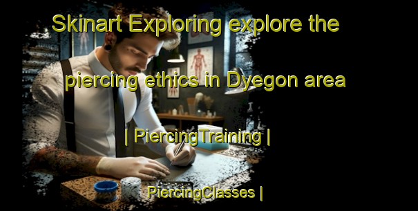 Skinart Exploring explore the piercing ethics in Dyegon area | PiercingTraining | PiercingClasses | SkinartTraining-Côte d Ivoire